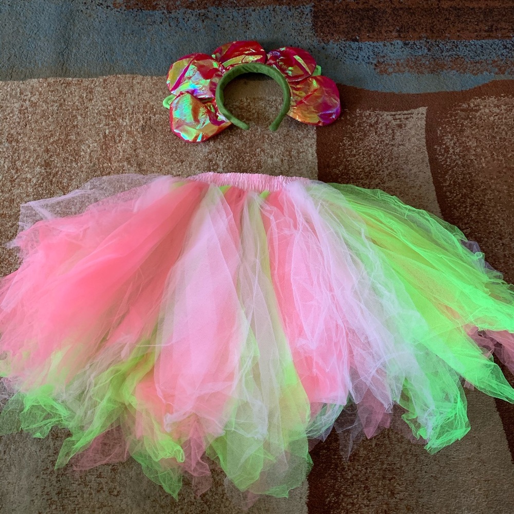NWOT Halloween Fairy Girl Costume One Size Fits All